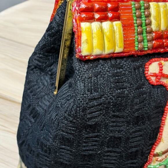 Vintage Mary Frances Western Equestrian Bag - Picture 11 of 13